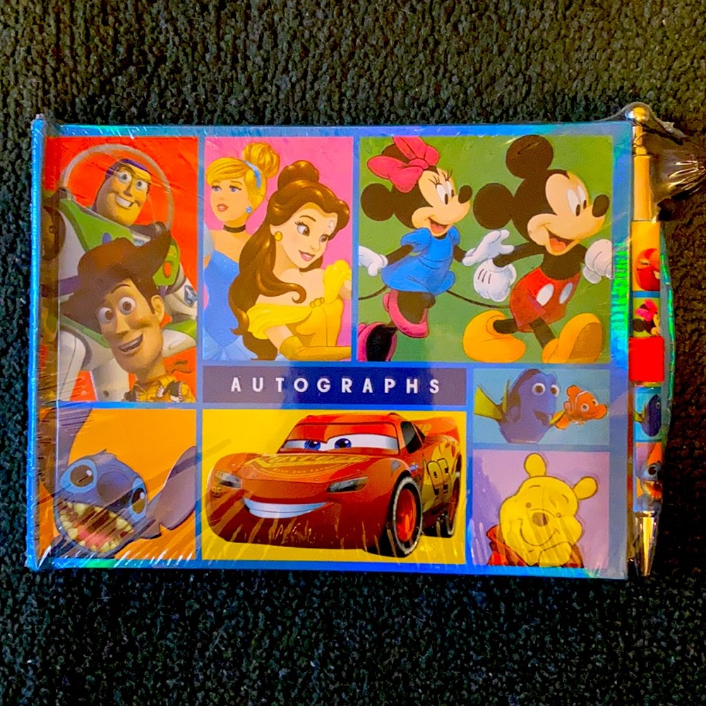 Disney Autograph Book